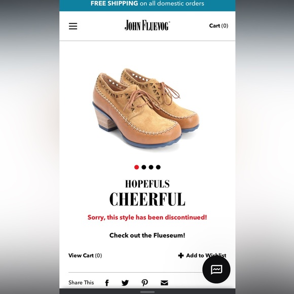 Fluevog Hopefuls Cheerful Size 9.5 - Picture 6 of 10